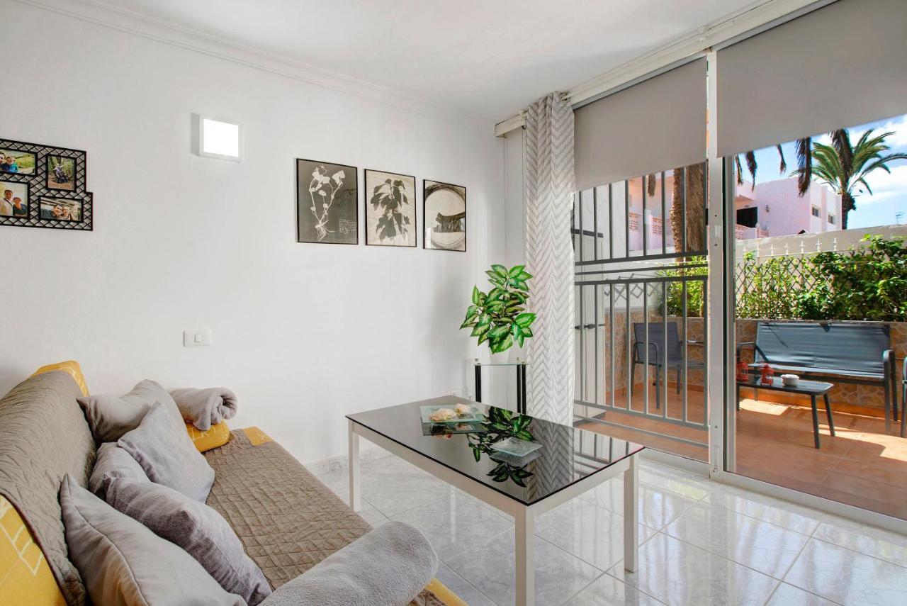 Apartamento Mertxe Arona  Exteriör bild
