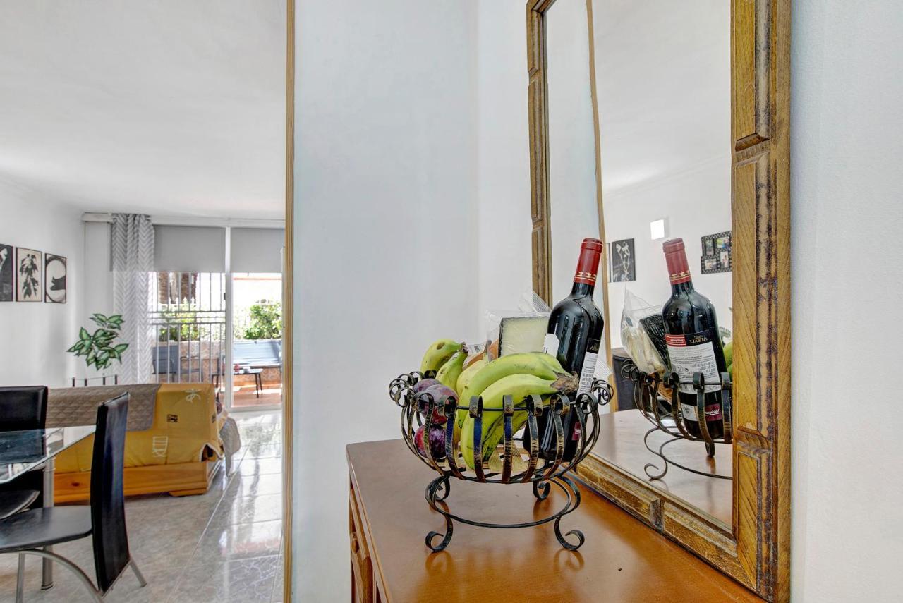 Apartamento Mertxe Arona  Exteriör bild
